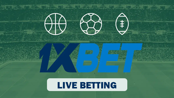 Bet on live sports with 1xBet live in Thailand